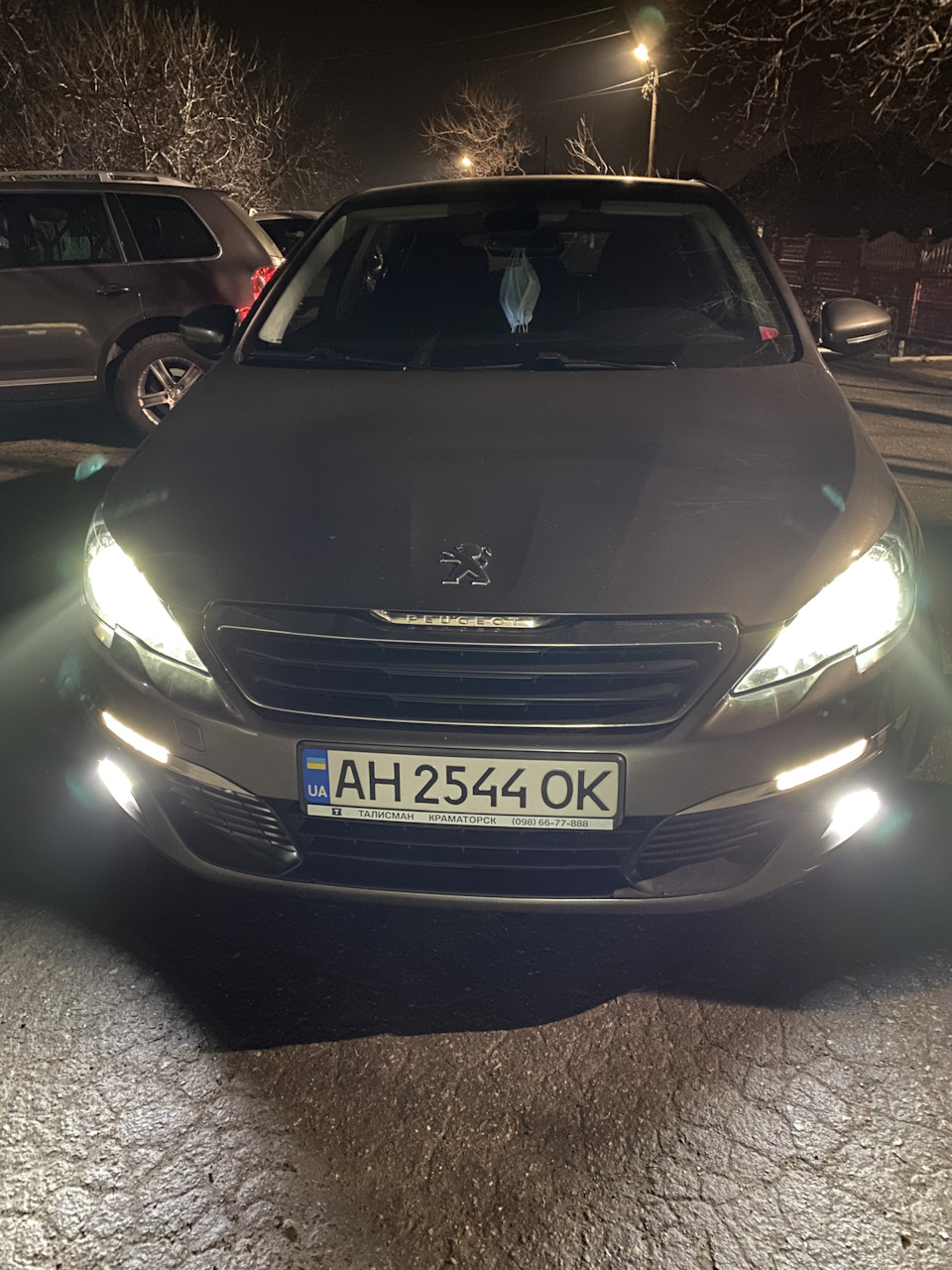 Заміна передньої оптики на біксенон 3