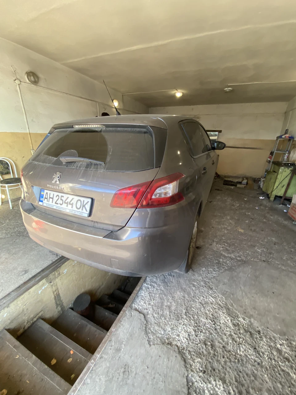 Заміна передніх колодок та ТО