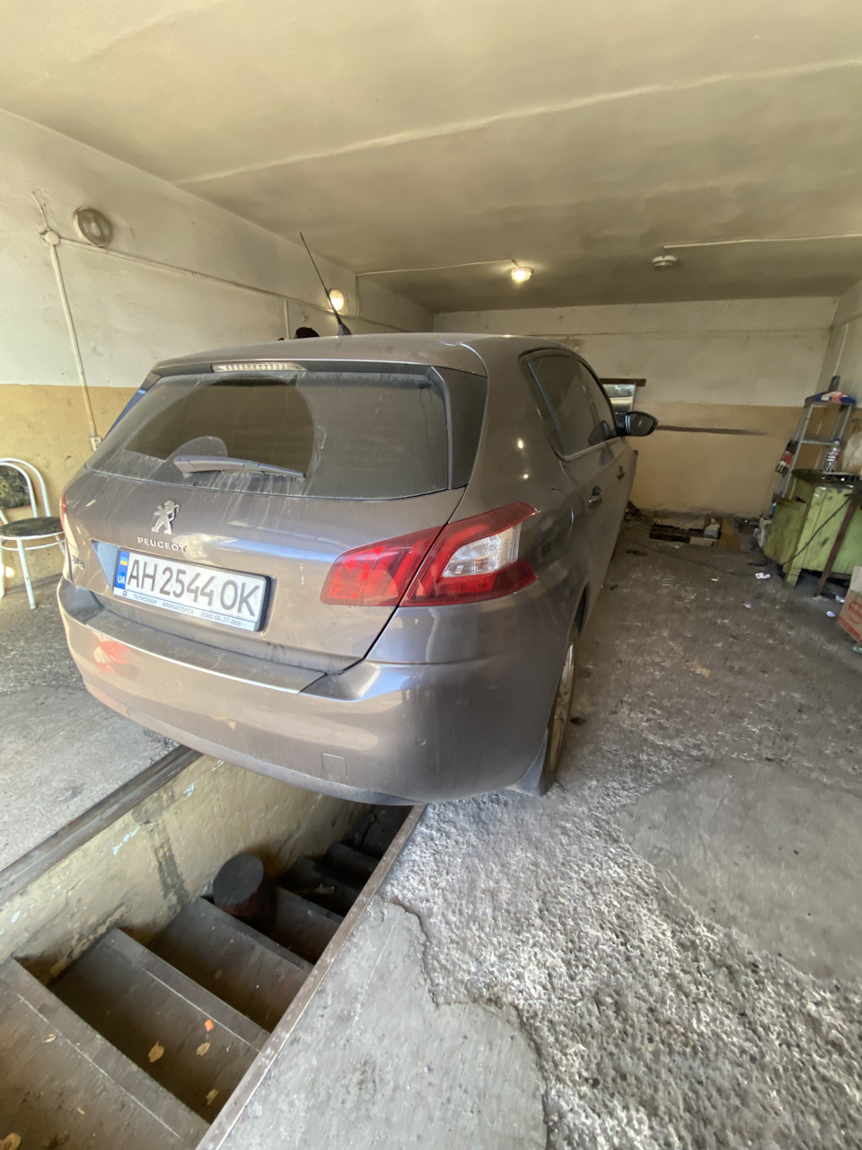 Заміна передніх колодок та ТО 1