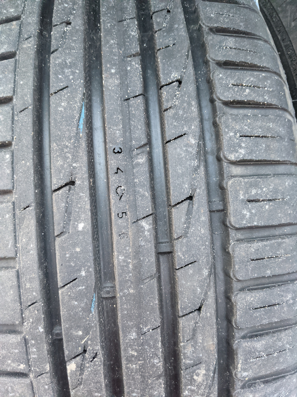 Nokian HAKKA BLUE 2 205/55 R16 94V 9000 км після покупки)) 3