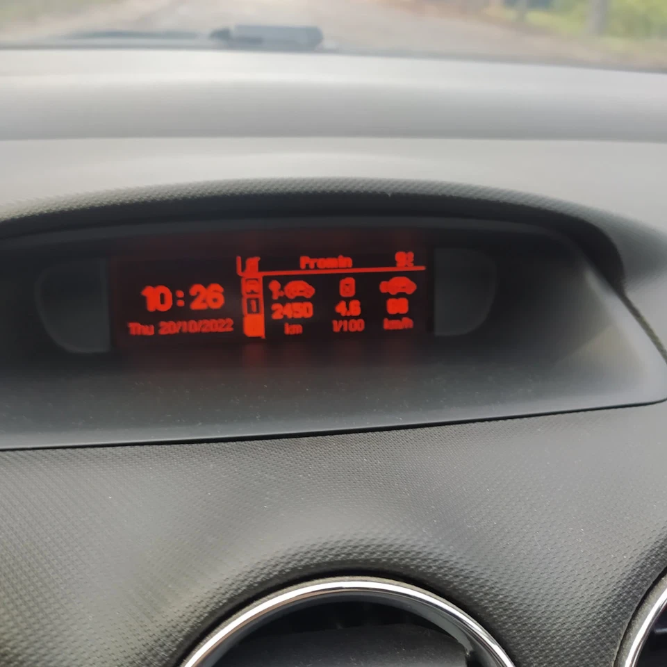 Витрата дизеля Пежо 308 2011р. 1.6 HDi (DV6C) робот EGS6