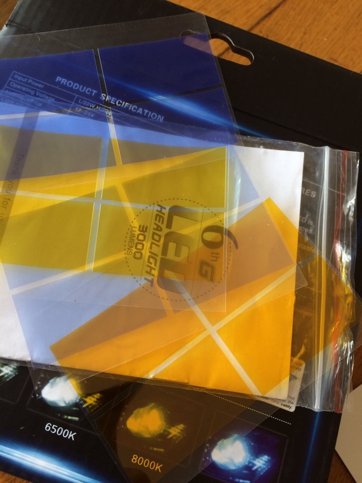 Поставив LED лампи у ближнє світло 1