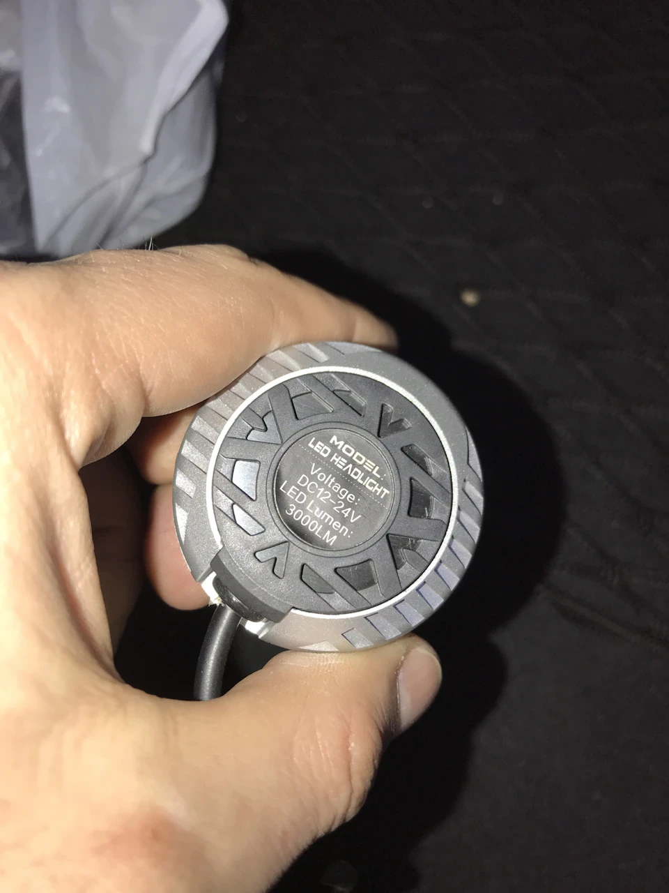Повернувся на галогенкт з LED