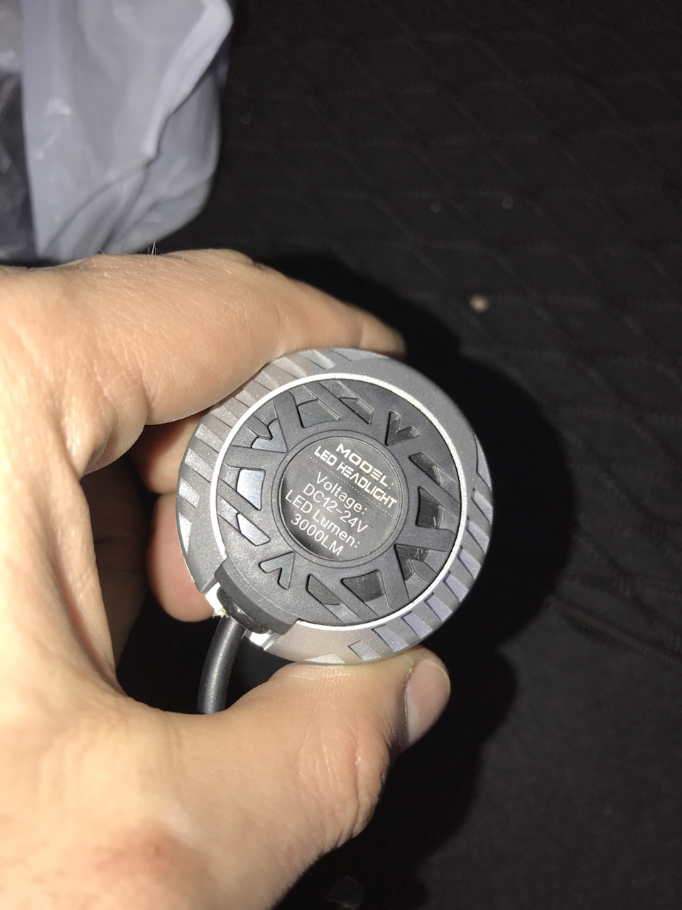 Повернувся на галогенкт з LED 1