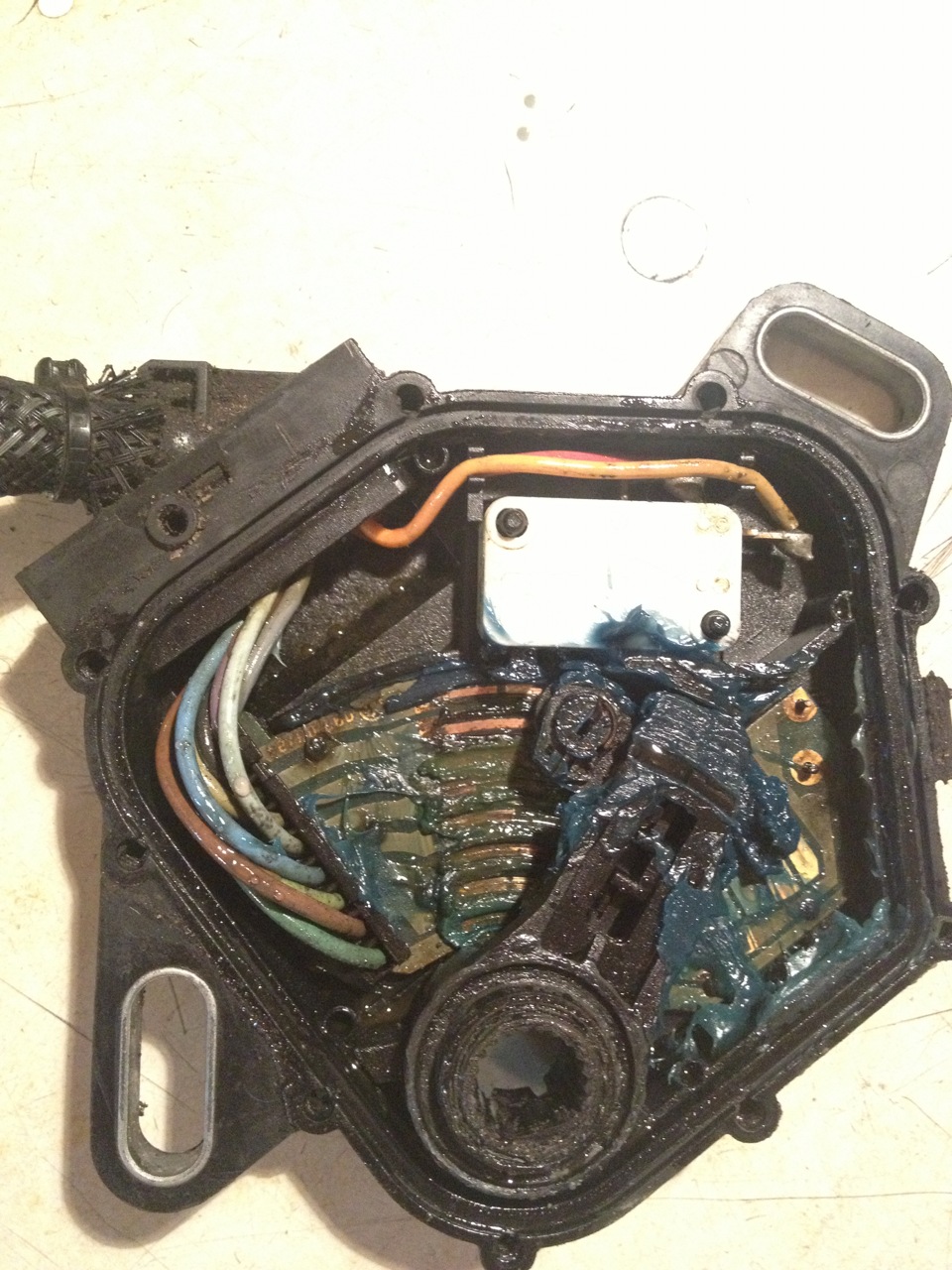AL-4 або що ще може з нею статися. GEARBOX FAULT 3