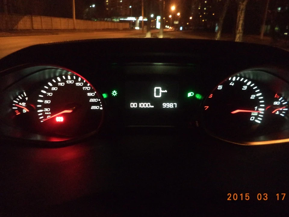 Перша 1000 кілометрів