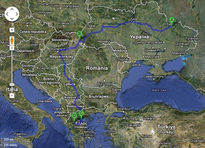 Перші 55 днів, ТО №1 5