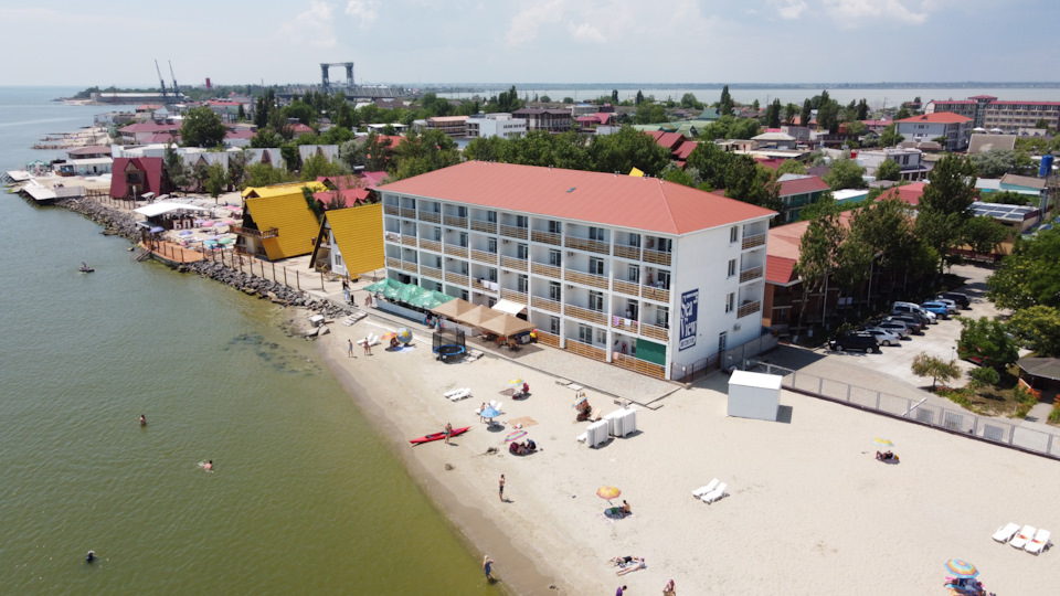 На море в карантин 1
