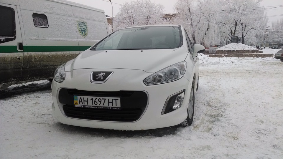 І в нас зима настала))) 2