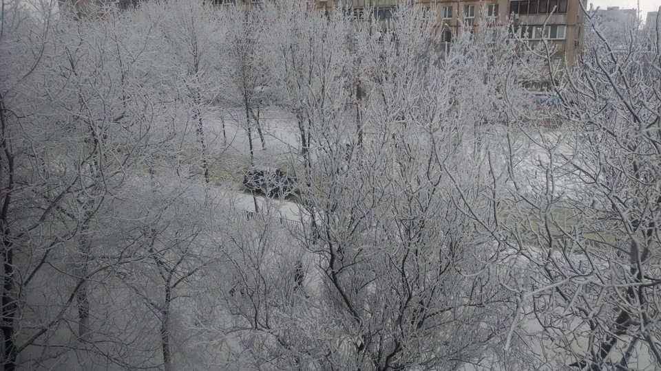 І в нас зима настала))) 1