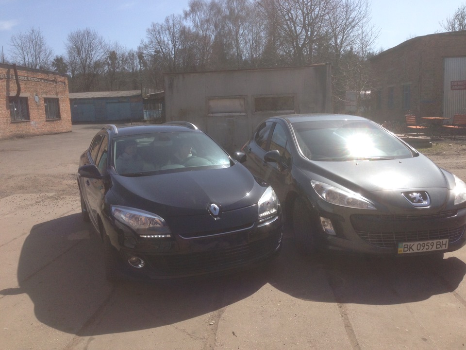 Megane vs 308 1