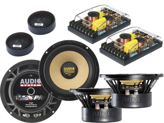 акустика — AUDIOSYSTEM Gladen X-ION-165-4 1