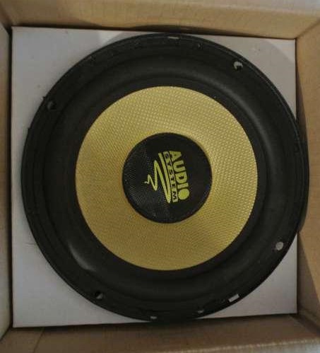 акустика — AUDIOSYSTEM Gladen X-ION-165-4 3