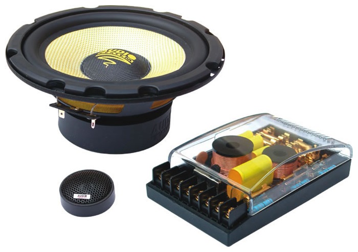 акустика — AUDIOSYSTEM Gladen X-ION-165-4 2