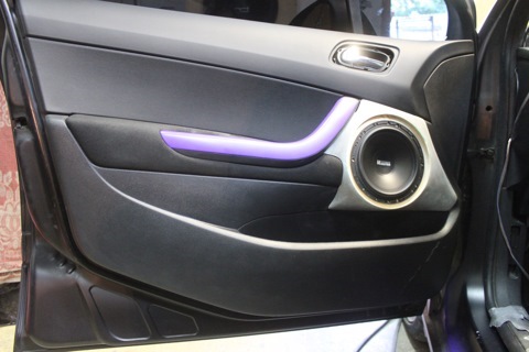 акустика Morel Tempo 6 - Peugeot 308 2