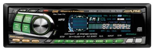 Alpine CDA-7878R___CDE-W235BT___CTA-1505R ___CDA-7998R 3