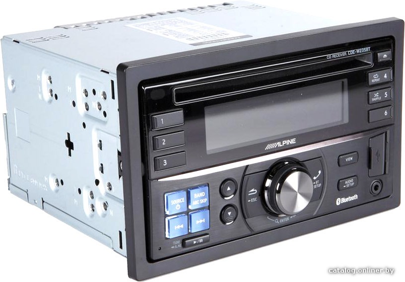 Alpine CDA-7878R___CDE-W235BT___CTA-1505R ___CDA-7998R 5