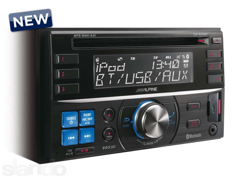 Alpine CDA-7878R___CDE-W235BT___CTA-1505R ___CDA-7998R 4