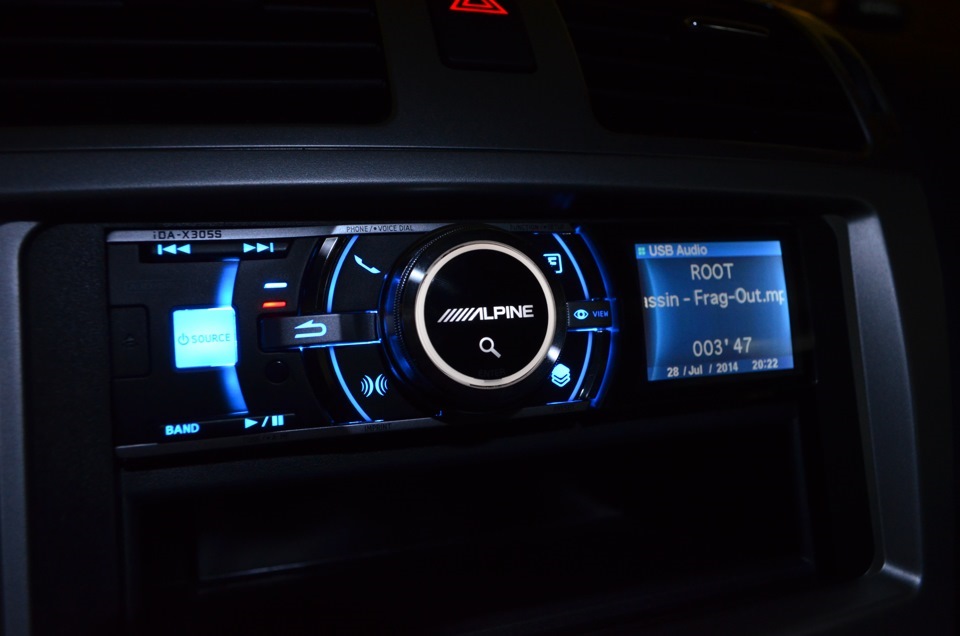 alpine ida x305s 1