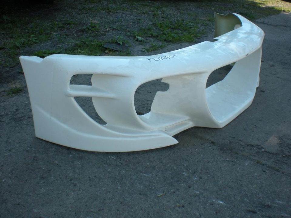 бампер peugeot 1