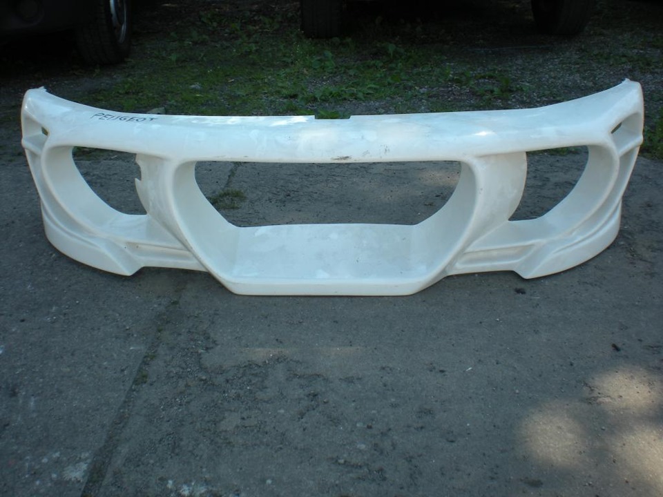 бампер peugeot 3