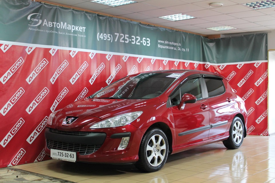 дефлектори — лобові стекла Peugeot 308 1