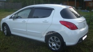 дефлектори — лобові стекла Peugeot 308 5