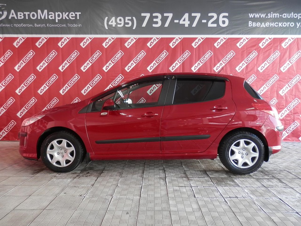 дефлектори — лобові стекла Peugeot 308 2