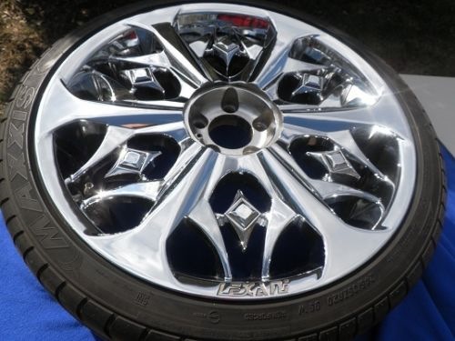 диски LEXANI FIRESTAR CHROME або величезне здивування... ого! ого... ого-го? 1