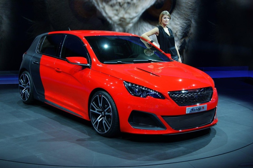 фото Peugeot 308 1