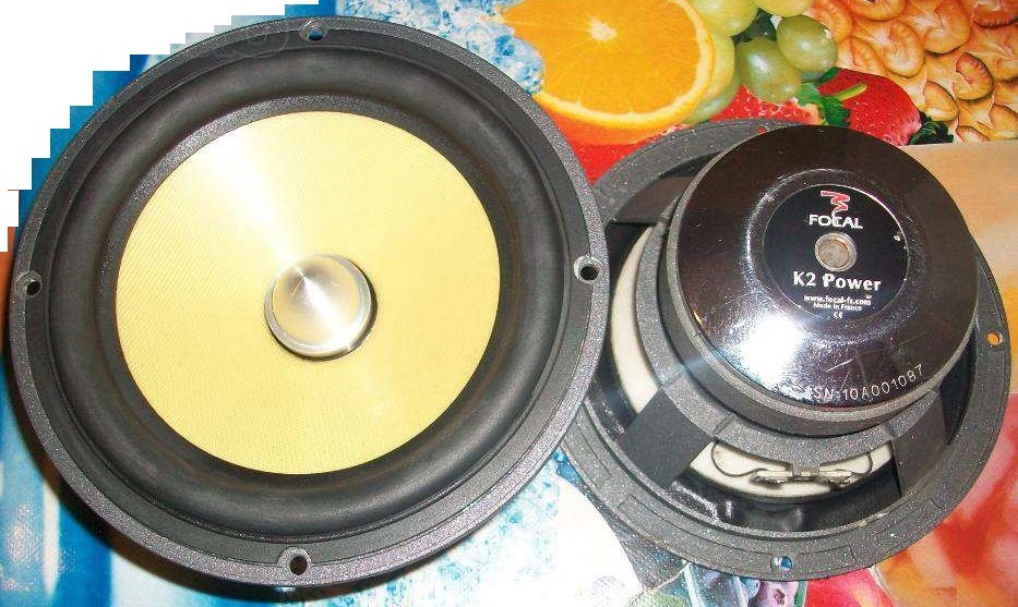 Мідбаси Focal K2 Power - це не підробка? 5
