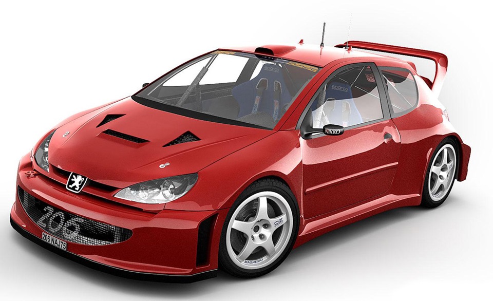 мій! спойлер - Peugeot 308 4