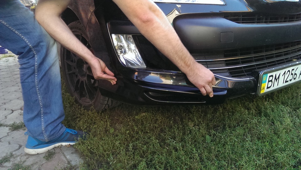 накладки Irmscher - Peugeot 308 3