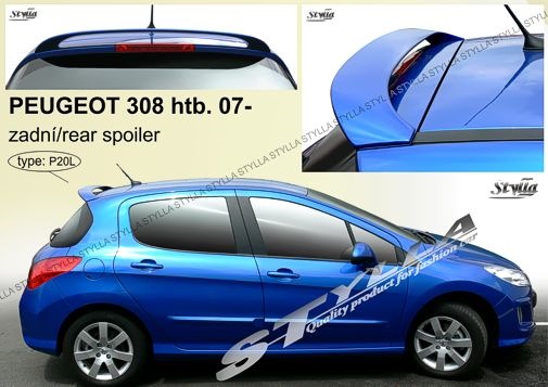 обвіс, амортизатори задні, диски - Peugeot 308 3