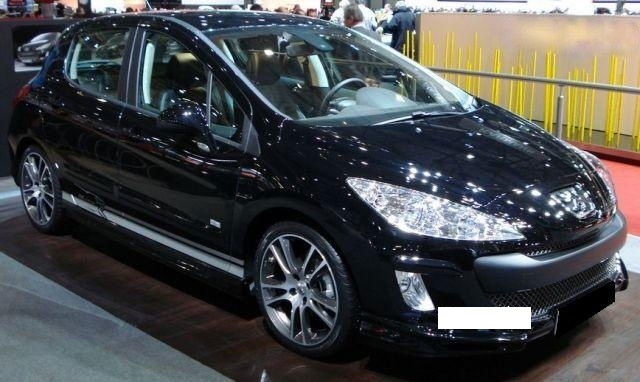 обвіс, амортизатори задні, диски - Peugeot 308 5
