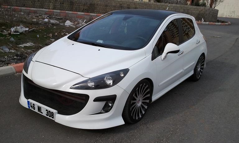 обважування - тюнінг Peugeot 308 4
