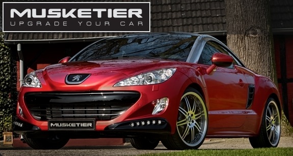 обважування - тюнінг Peugeot 308 3