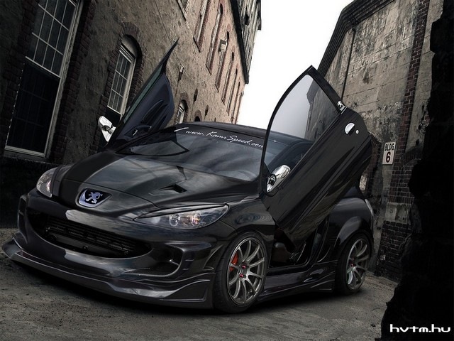 обважування - тюнінг Peugeot 308 2