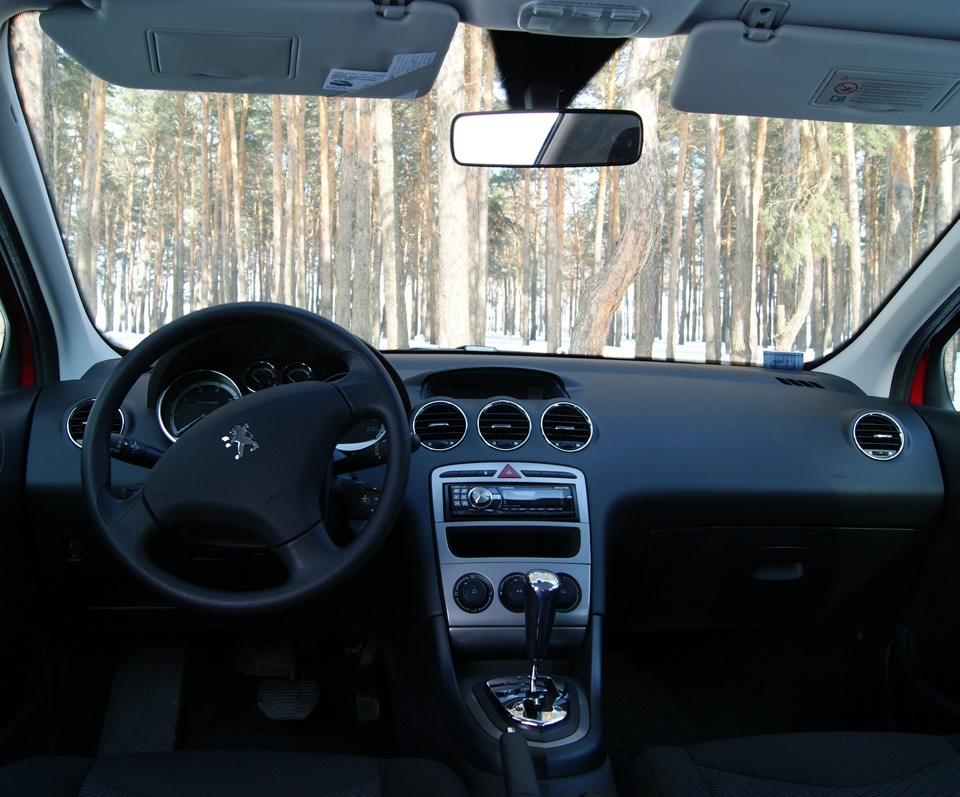 перехідна рамка на мафон - Peugeot 308 3
