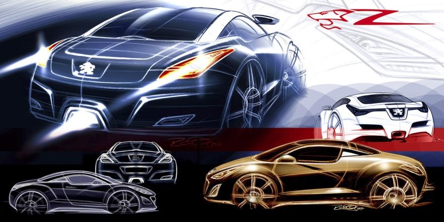 спойлер Peugeot 308 3