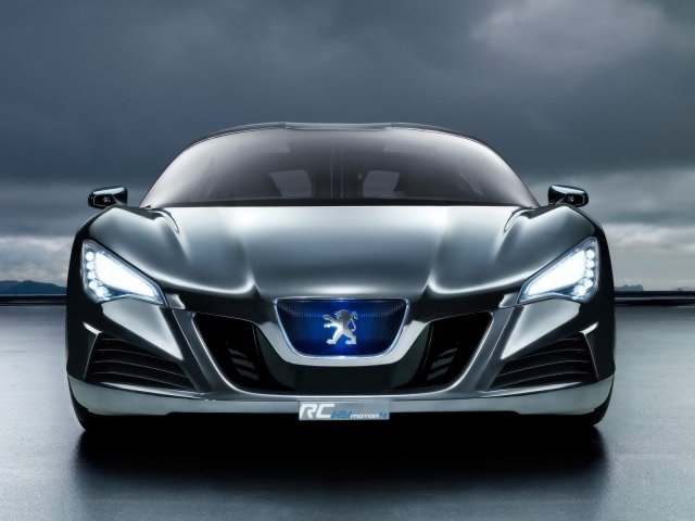 хром.накладка та спойлер Peugeot 308 4