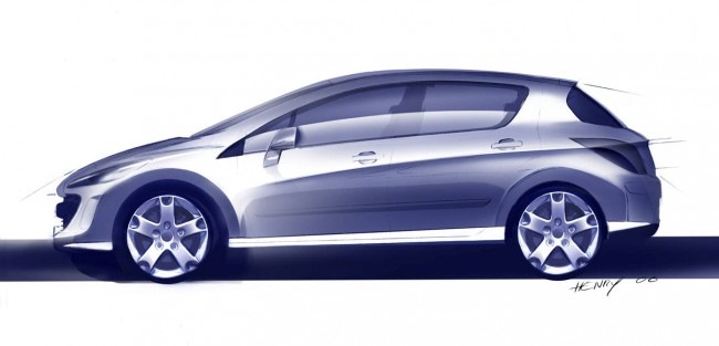 мистецтво))) Peugeot 308 (2007) 2