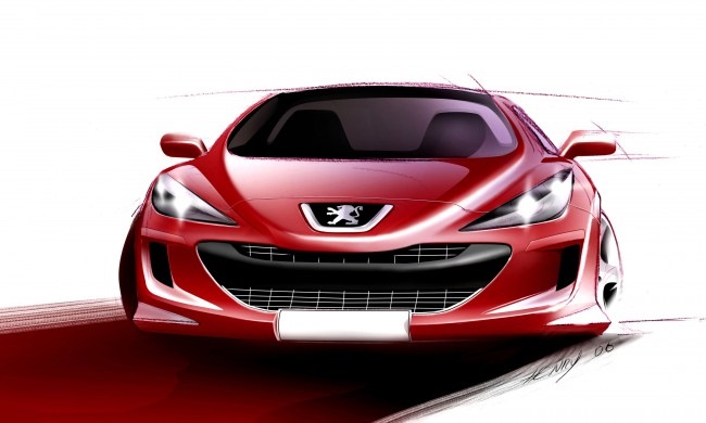 мистецтво))) Peugeot 308 (2007) 5