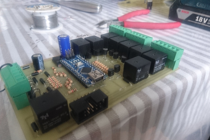 LED оптика головного світла 3