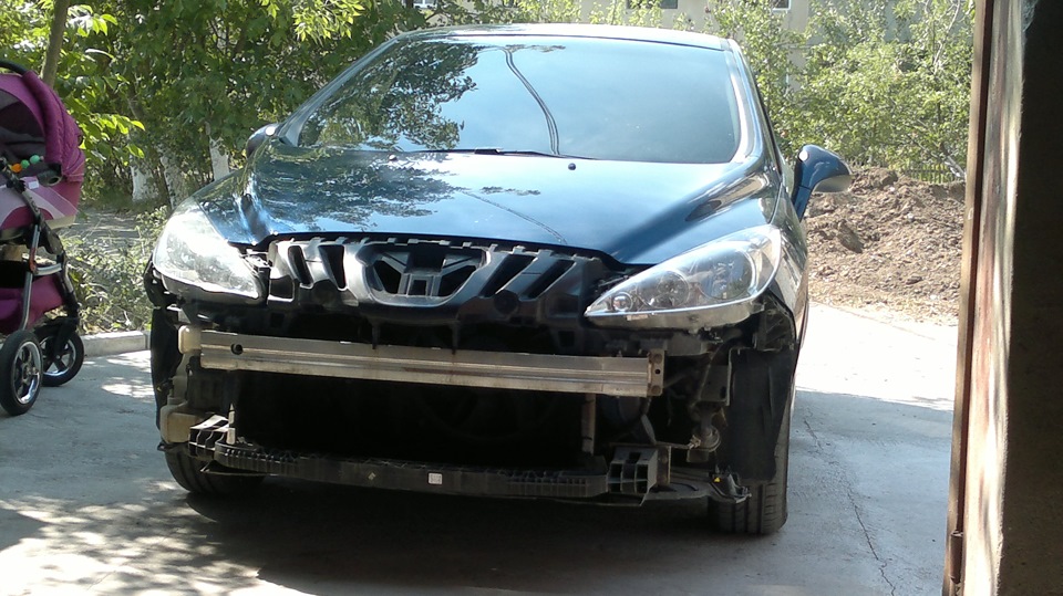 Додаткові ДХО Peugeot 308 3