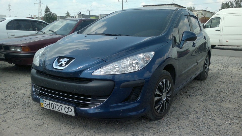 Додаткові ДХО Peugeot 308 2