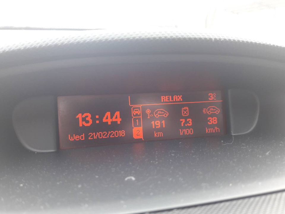Витрата по місту 1