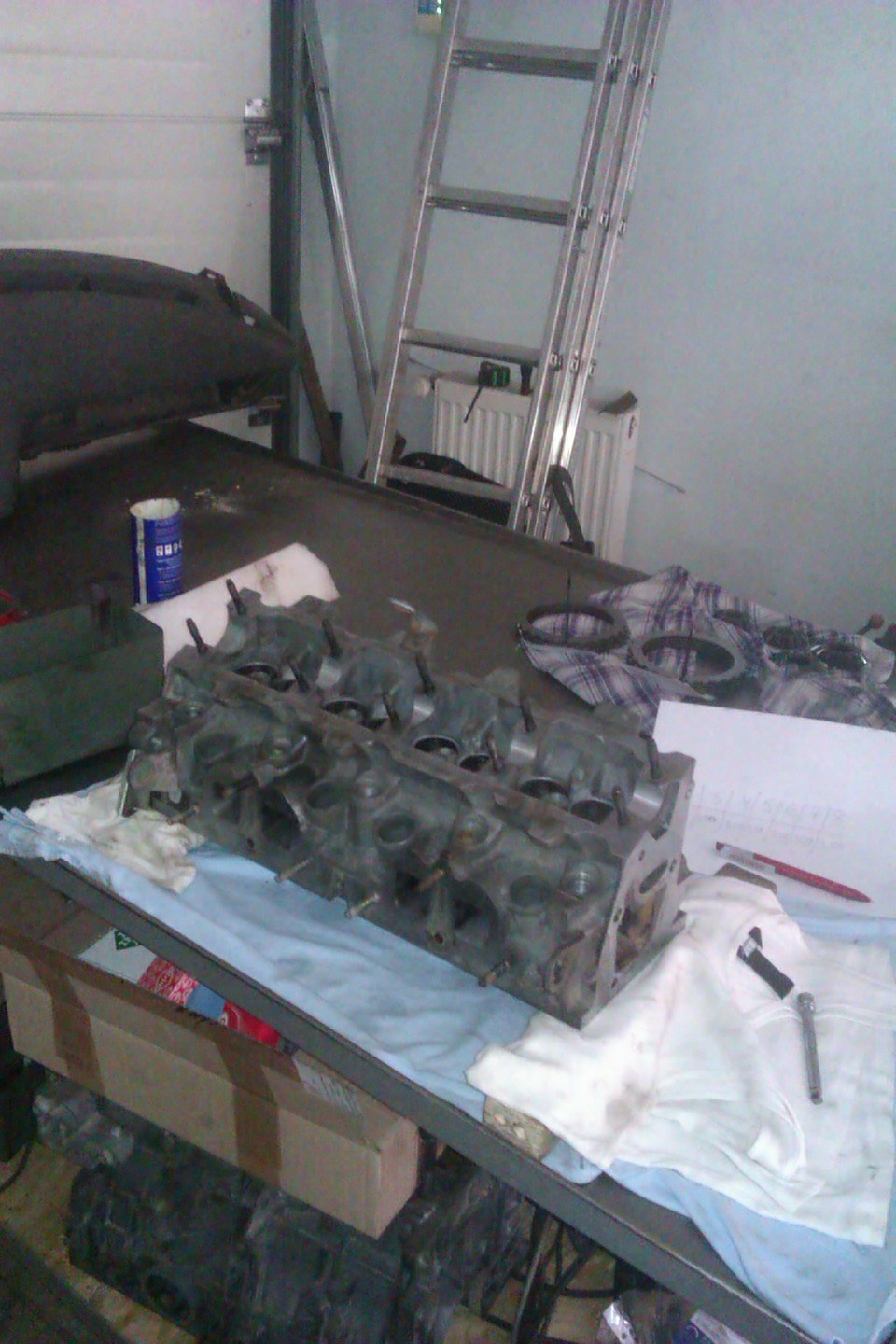 Кап. ремонт мотора 4