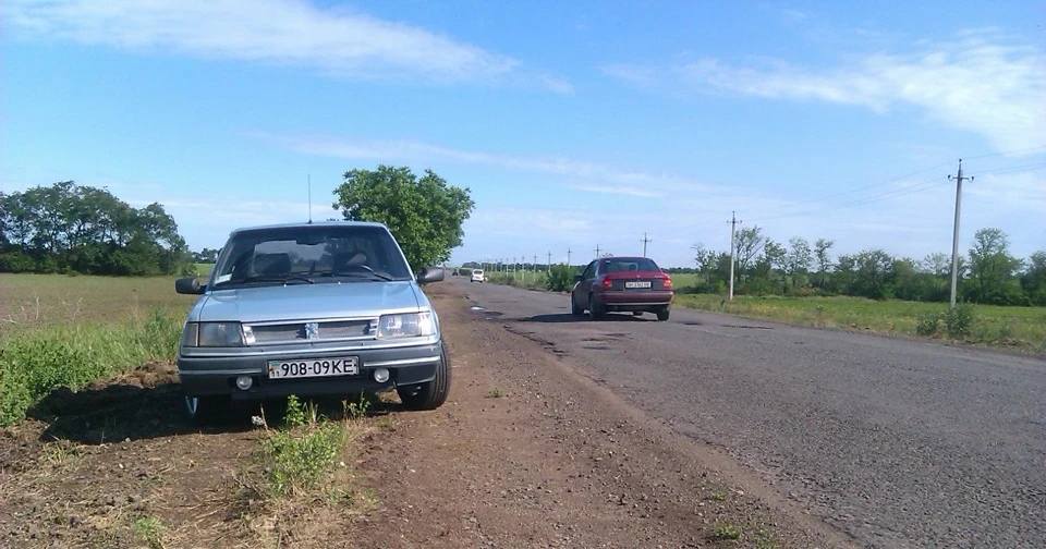 галогени в бампер