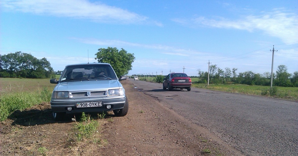галогени в бампер 1